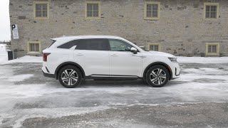 Essai Kia Sorento Hybride PHEV 2022 Branchable [upl. by Drye534]