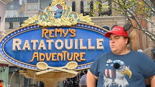 Fat Test Remys Ratatouille Adventure at EPCOT [upl. by Ahsahs]