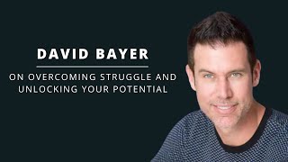 Transform Your Life David Bayers Speech on Conquering Difficulties and Reaching Your Potential [upl. by Yrrehc]