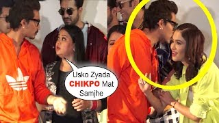 Bharti Singh INSECURE Of Harsh Limbachiyaa FLIRTING With Ridhima Pandit [upl. by Chema]