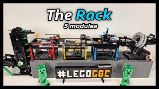 Lego GBC Module  The Rack [upl. by Enitnemelc]