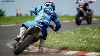 RaW Supermoto Racing  MagnyCours 2013  TM Racing [upl. by Eidahs271]