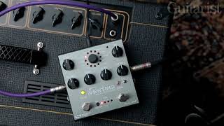 Ventris Dual Reverb Pedal Demo [upl. by Anyat732]