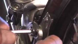 How to Adjust Rear Brake [upl. by Lamson329]