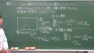 【化学基礎】濃度の考え方2of3 [upl. by Hanaj32]