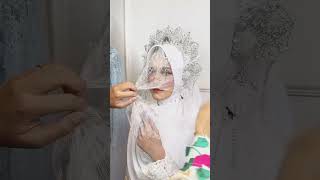 UNBOXING PENGANTIN🥰🥰riaspengantin shorts makeup [upl. by Oelc]