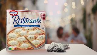 Pizza DrOetker Ristorante 2023 15s [upl. by Liuka]