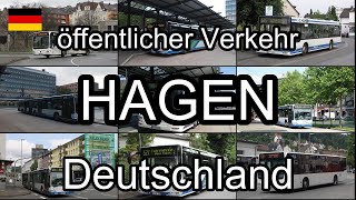 Hagen Deutschland öffentlicher Verkehr [upl. by Roxine]