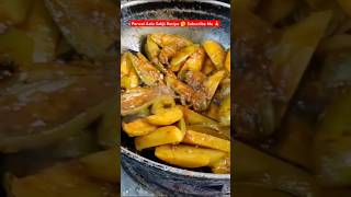 Parwal Aalu Sabji Recipe 🥱 shorts short trandingsong trandingshorts parwalaalusabjirecipe [upl. by Osrick]