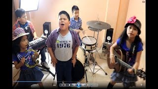 eres todo poderoso niños youtubers cristianos por Linaje Escogido [upl. by Ayit]