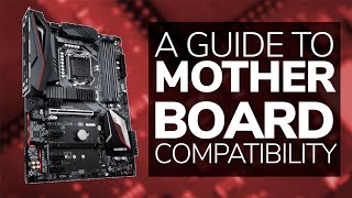 How To Know If A Motherboard Is Compatible With Your System CPU GPU RAM etc  Compatibility Guide [upl. by Sirtemed]