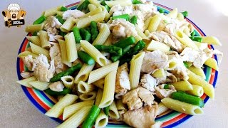 CHICKEN PENNE PASTA RECIPE [upl. by Troc]