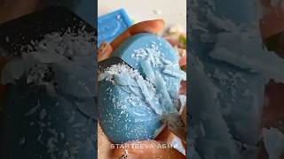 Cutting of varnished dry soap asmrsoap soapcutting soapcarving [upl. by Leafar686]