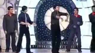 Sreesanth Dance with shahrukh khan mallulive com YouTube [upl. by Hahseram]