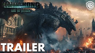 Godzilla x Kong 3 Age of Titans 2025 Full Trailer  Warner Bros HD [upl. by Alyek]