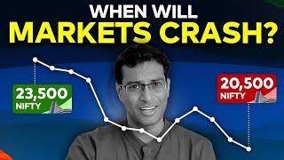 Should you wait for a CRASH And then invest  Akshat Shrivastava [upl. by Adnilram]