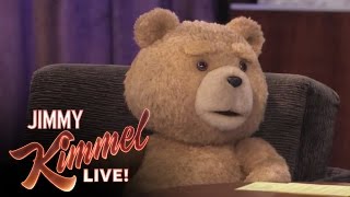 Ted on Jimmy Kimmel Live [upl. by Akinehc35]