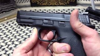 Smith amp Wesson MampP 40 Review Well Done Boys [upl. by Burny]