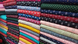 Rayon Cotton Fabric Wholesaler  Rayon Fabric 17 Kg new fabric boutique cloth wholesaler [upl. by Esinwahs]