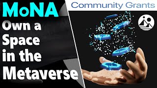 Decentraland Grants amp MONA Metaverse with Fractilians  Episode 3 [upl. by Arvo]