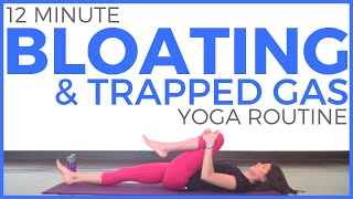 Yoga for Bloating Digestion Ulcerative Colitis IBD amp IBS [upl. by Iphlgenia]