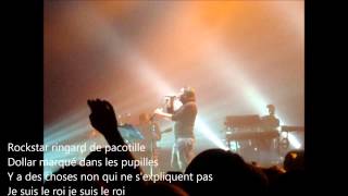 SAEZ quotLe Roiquot livele liberté Rennes 2013  avec paroles [upl. by Portia]