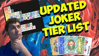 Updated Balatro Joker Tier List All 150 Jokers Ranked PostPatch [upl. by Leunam5]