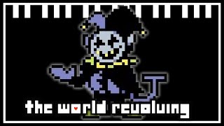 THE WORLD REVOLVINGをピアノアレンジしてみた【deltarune】 [upl. by Neerbas]