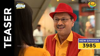 Ep 3985  SNEAK PEEK  Taarak Mehta Ka Ooltah Chashmah  तारक मेहता का उल्टा चश्मा [upl. by Attelocin]