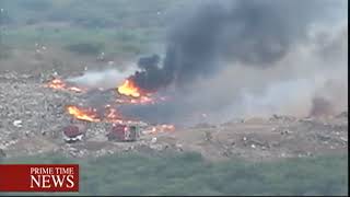 Raging Fire At Riverton Dump TVJ Prime Time News  July 29 2018 [upl. by Kirk]