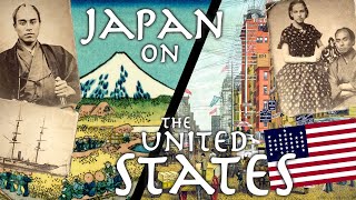 First Japanese Visitor to USA Describes American Life  1860 Tokugawa Embassy  Primary Source [upl. by Chrystel]