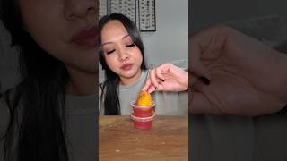 Finally getting to try the famous crab rangoons from Full Kee 🤪 youtubeshorts shorts mukbang [upl. by Fairley]