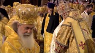 Grand Catholic Orthodox Divine Liturgy of the 5 Patriarchs [upl. by Rubia471]