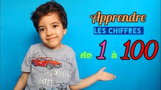 Apprendre des chiffres de 1 à 100 en français avec Samy [upl. by Nimsay839]