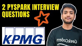 Solve KPMG Pyspark Interview Questions [upl. by Zoellick363]