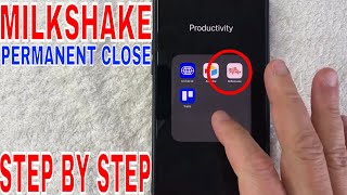 ✅ How To Permanently Close Milkshake Website Account 🔴 [upl. by Lilaj]