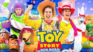 VIRAMOS A TURMA DO TOY STORY POR 24 HORAS [upl. by Bena]