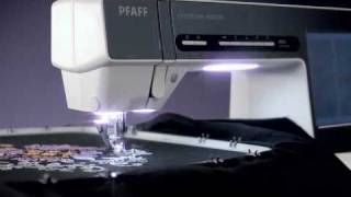 PFAFF® creative vision™ sewing and embroidery machine [upl. by Jeffers]