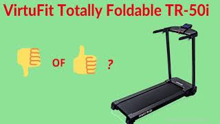 VirtuFit Totally Foldable TR50i  Wel Of Niet Kopen Review [upl. by Flam]