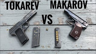 Tokarev Vs Makarov [upl. by Barcus]