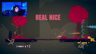 RODSQUARE JUEGA STICK FIGHT Con Nacho Schapira y Primo [upl. by Saint]