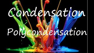 Equations de polycondensations [upl. by Artapoelc]