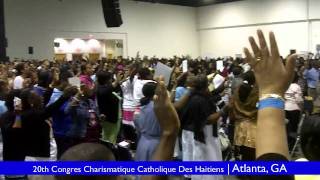 Congres Charismatique Catholique Des Haitiens [upl. by Eillor]