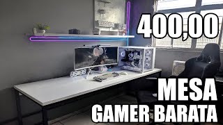 Mesa Gamer Barata  Direto do Shoppe por 40000 [upl. by Oiralednac]