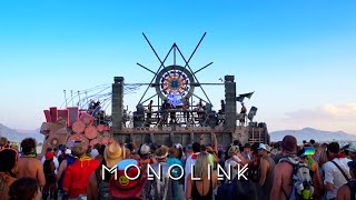 Monolink live  Mayan Warrior  Burning Man 2018 [upl. by Tekcirc14]