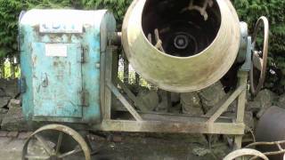 Petter Diesel  Cement Mixer [upl. by Cuttie]