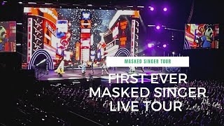 The first ever ​masked singer live tour show with brand new characters and a cheeky ​⁠Nandos [upl. by Baram]