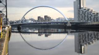 Glasgows Squinty Bridge [upl. by Miuqaoj555]