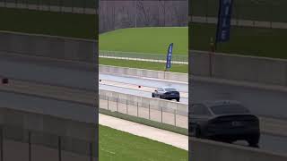 Audi RS5 vs Tesla💨😬Audi Tesla DragRace [upl. by Vernice255]