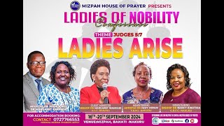 Ladies of Nobility Conference  NIGHT VIGIL SERVICE Day 4  20924  Dr Bishop Margaret Wangari [upl. by Selrahcnhoj461]